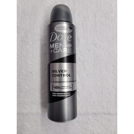 Dove Dove 8712561255820 Silver Control Dove Deodorant Spray for Men; Pack of 3 8712561255820